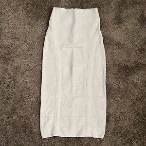 Bebe High Waisted Pencil Skirt